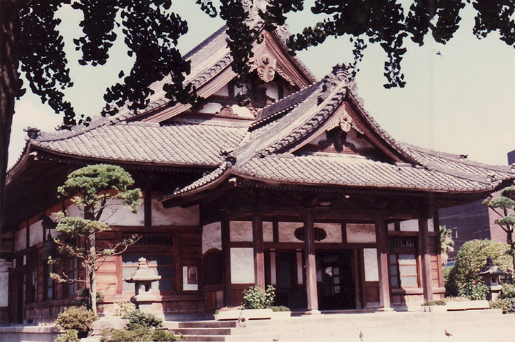 別院仮本堂(昭和24年11月建立)