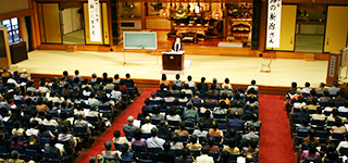 お寺で開く土曜講座『ハートフル講演会』